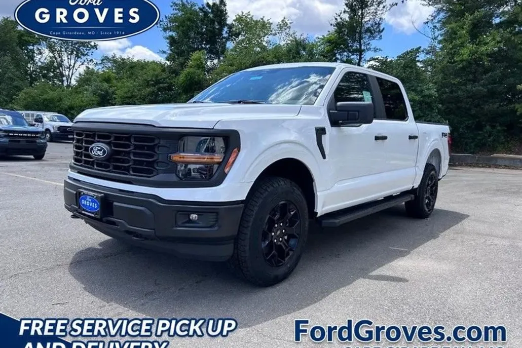 2025 Ford F-150 STX photo 1