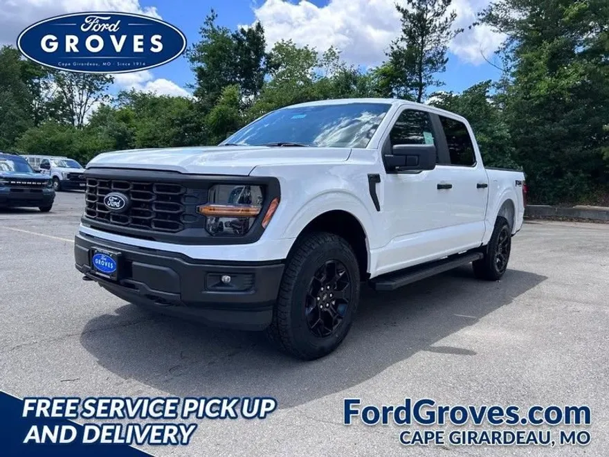 2025 Ford F-150 STX photo 1