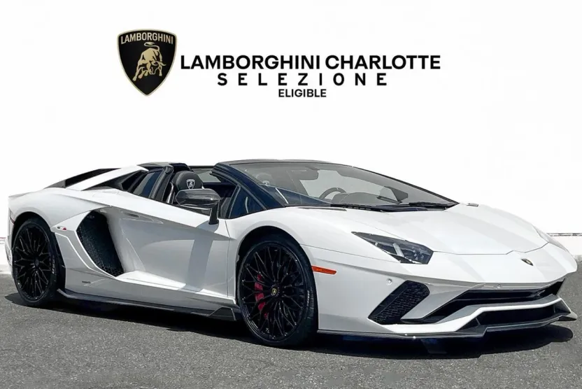 2022 Lamborghini Aventador LP 780-4 Ultimae Roadster photo 1