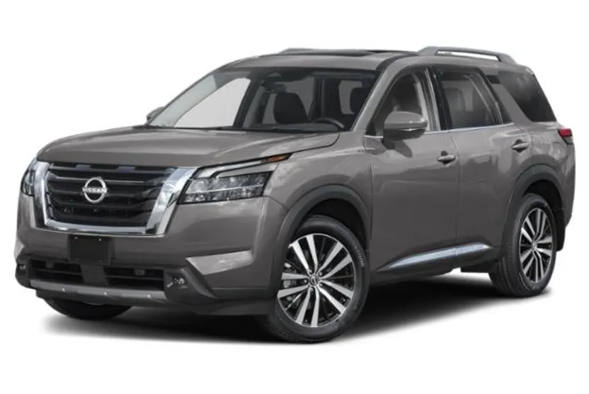 2025 Nissan Pathfinder Platinum photo 1
