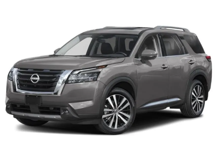 2025 Nissan Pathfinder Platinum photo 1