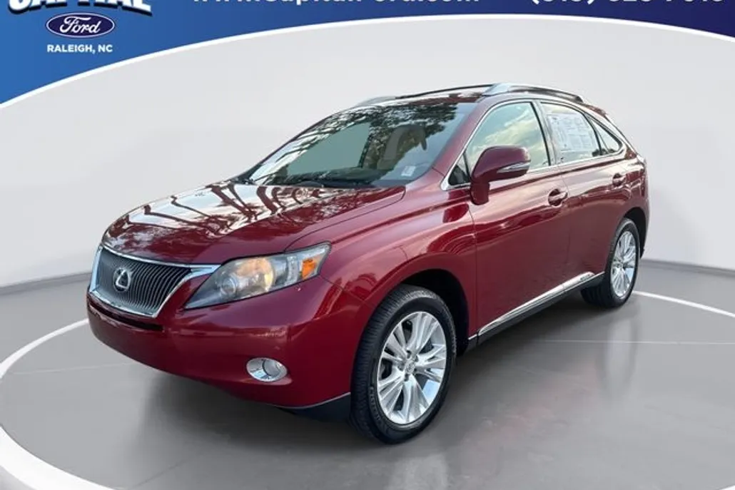 2011 Lexus RX 450h photo 1