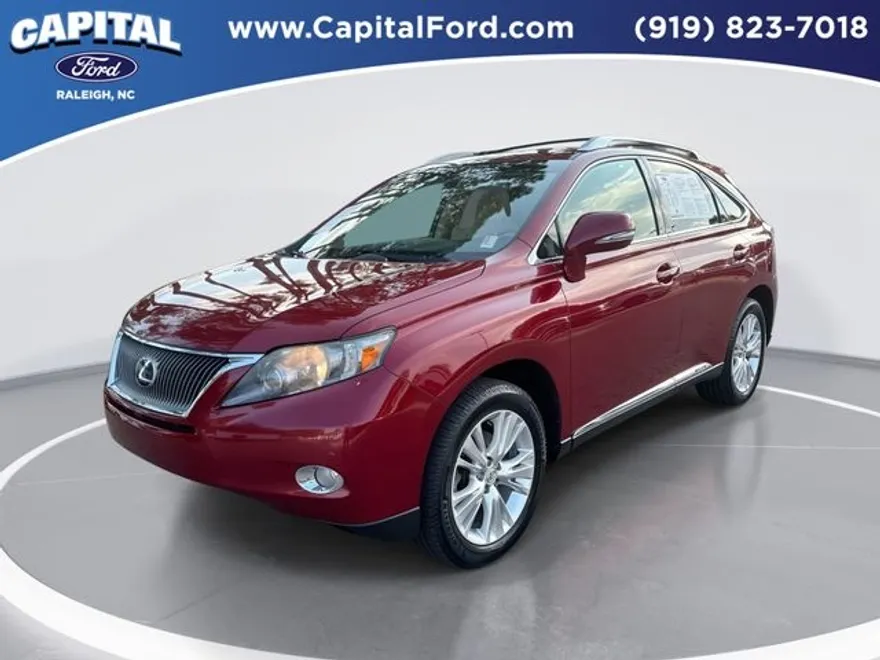 2011 Lexus RX 450h photo 1