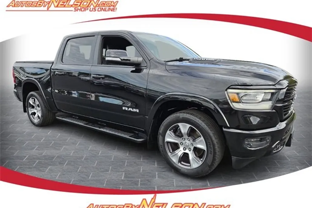 2019 Ram 1500 Laramie photo 1