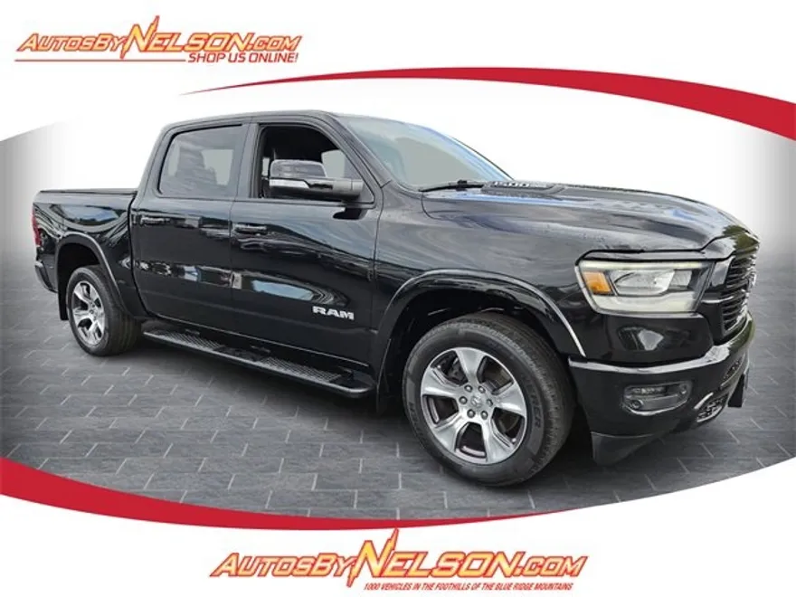 2019 Ram 1500 Laramie photo 1
