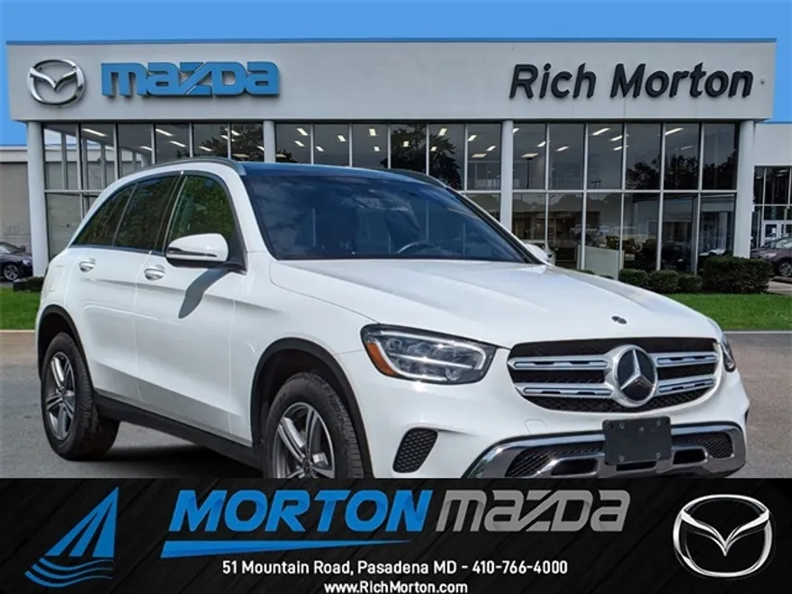 2020 Mercedes Benz GLC 300 4MATIC photo 1