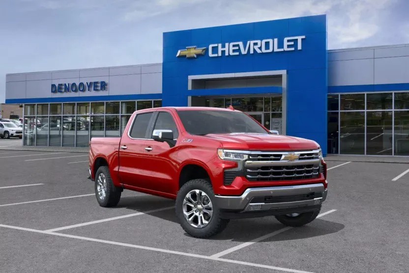 2026 Chevrolet Silverado 1500 LTZ photo 1