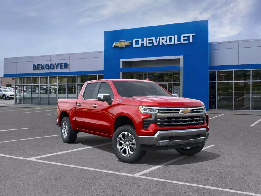 2026 Chevrolet Silverado 1500 LTZ photo 1