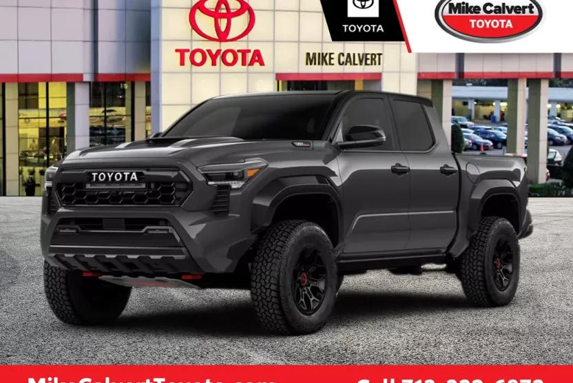 2025 Toyota Tacoma TRD Pro photo 1