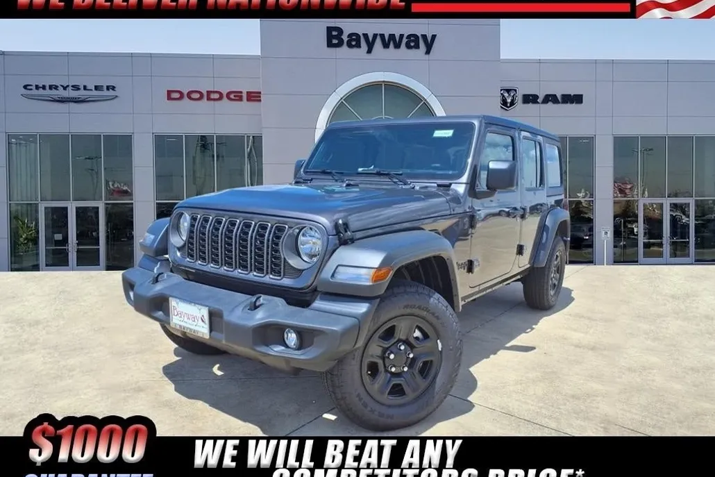 2025 Jeep Wrangler Sport photo 1