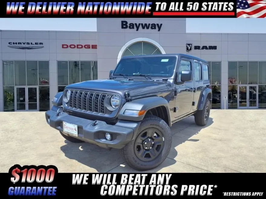 2025 Jeep Wrangler Sport photo 1