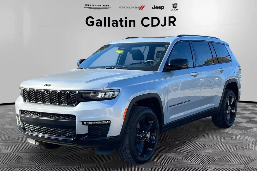 2025 Jeep Grand Cherokee Limited photo 1