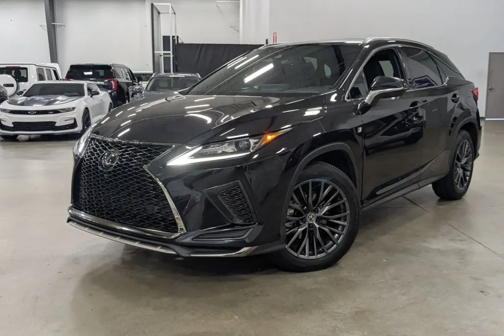 2021 Lexus RX 350 F SPORT Handling AWD photo 1