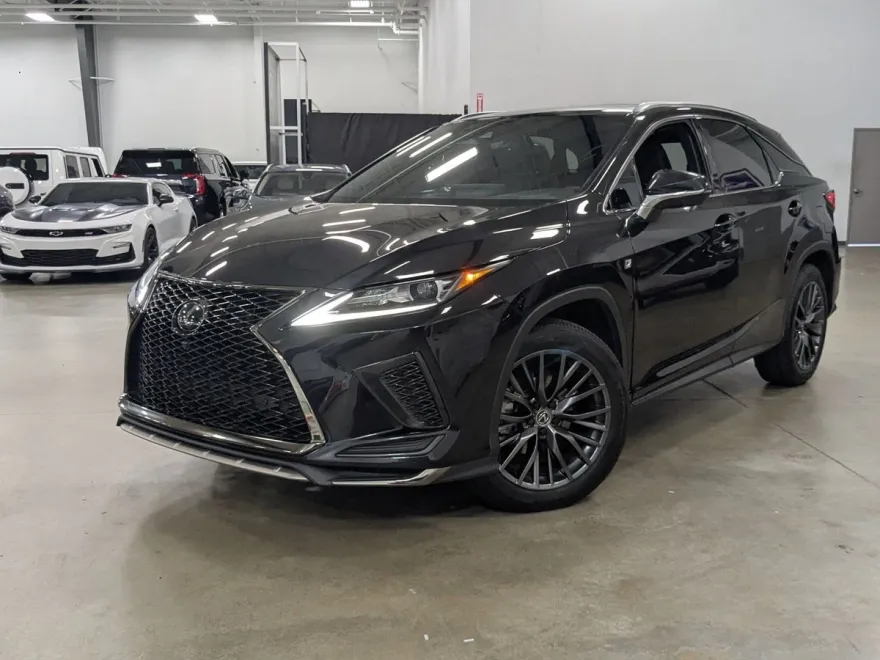 2021 Lexus RX 350 F SPORT Handling AWD photo 1
