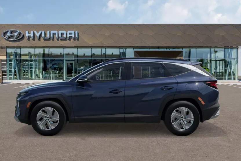 2025 Hyundai Tucson Hybrid Blue photo 1