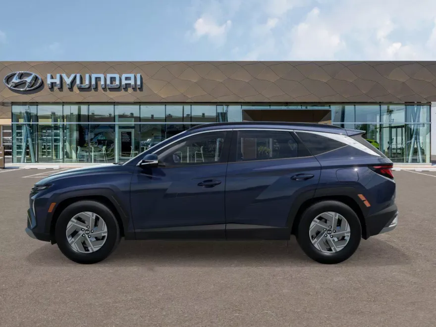 2025 Hyundai Tucson Hybrid Blue photo 1