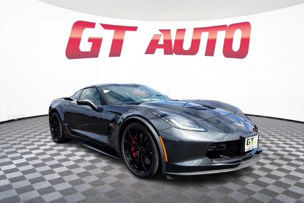 2018 Chevrolet Corvette Grand Sport 3LT photo 1