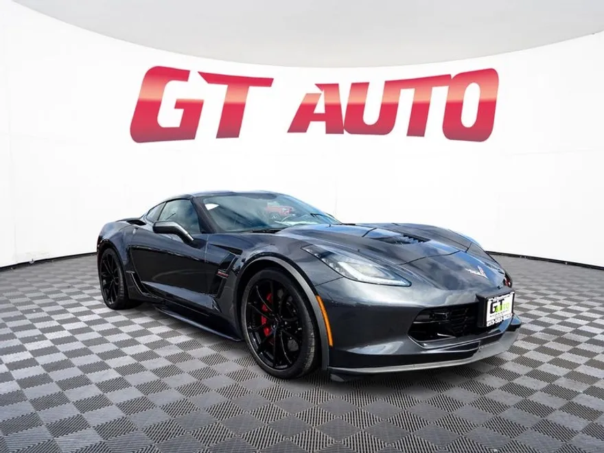2018 Chevrolet Corvette Grand Sport 3LT photo 1