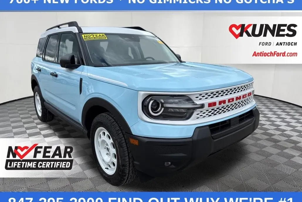 2025 Ford Bronco Sport Heritage photo 1