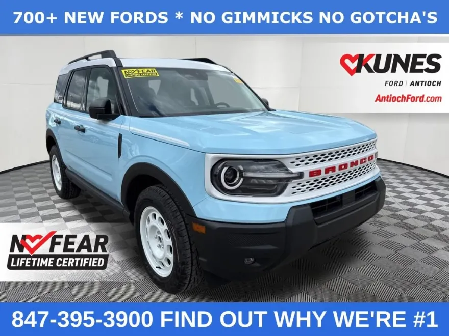 2025 Ford Bronco Sport Heritage photo 1