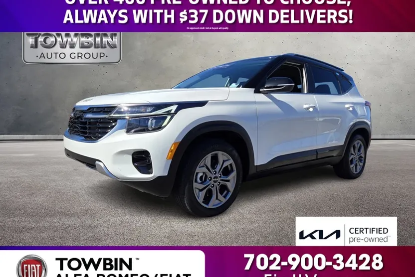 2024 Kia Seltos S photo 1