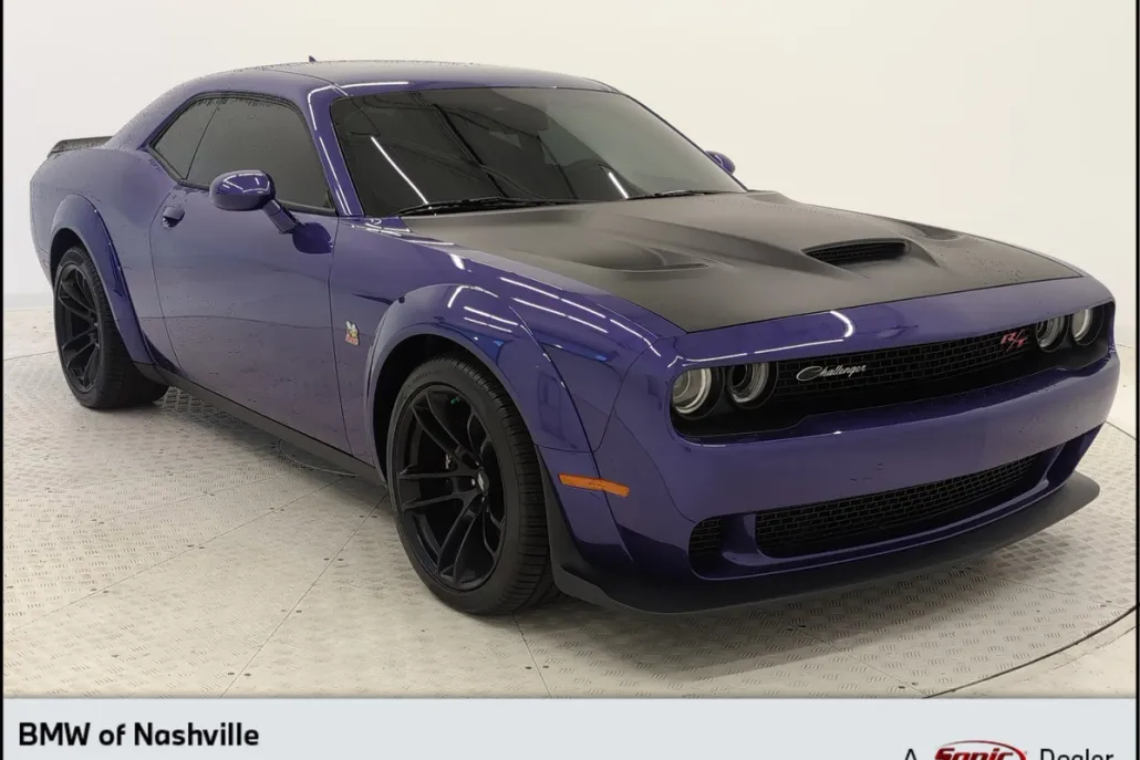2023 Dodge Challenger R/T Scat Pack Widebody photo 1