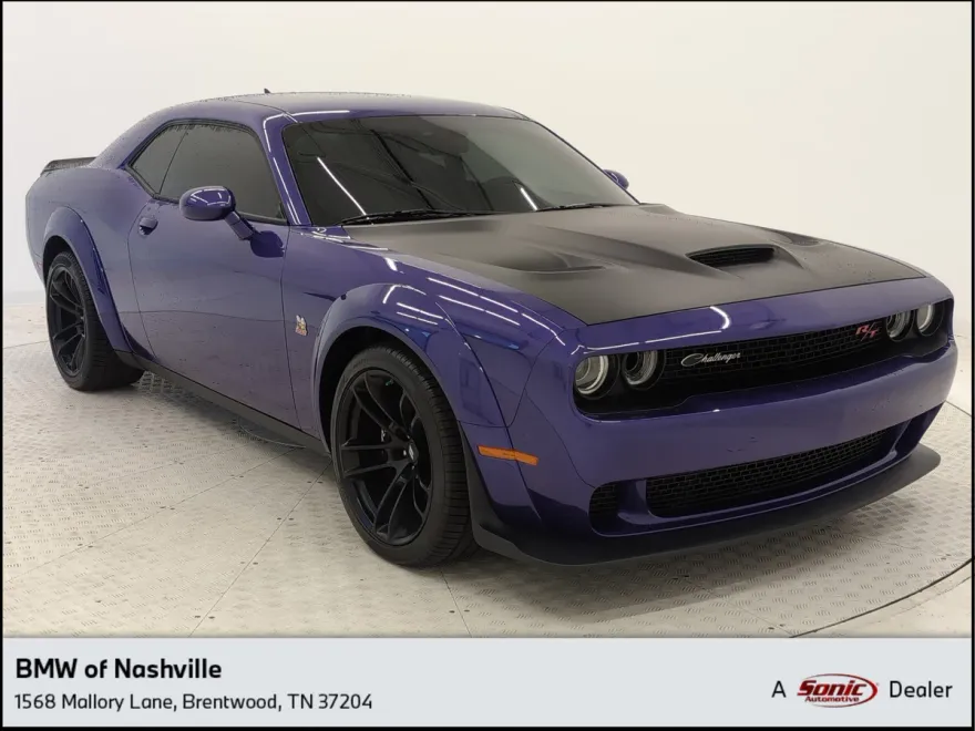 2023 Dodge Challenger R/T Scat Pack Widebody photo 1