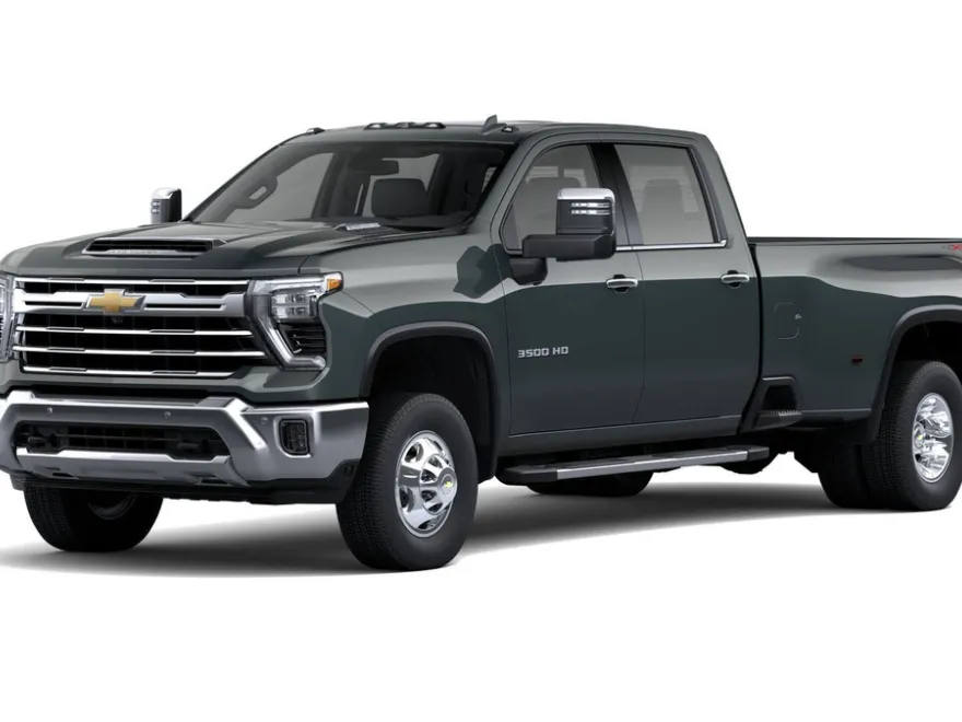 2026 Chevrolet Silverado 3500HD LTZ photo 1