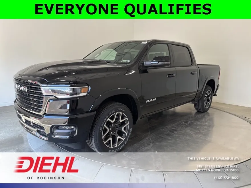 2026 Ram 1500 Laramie photo 1