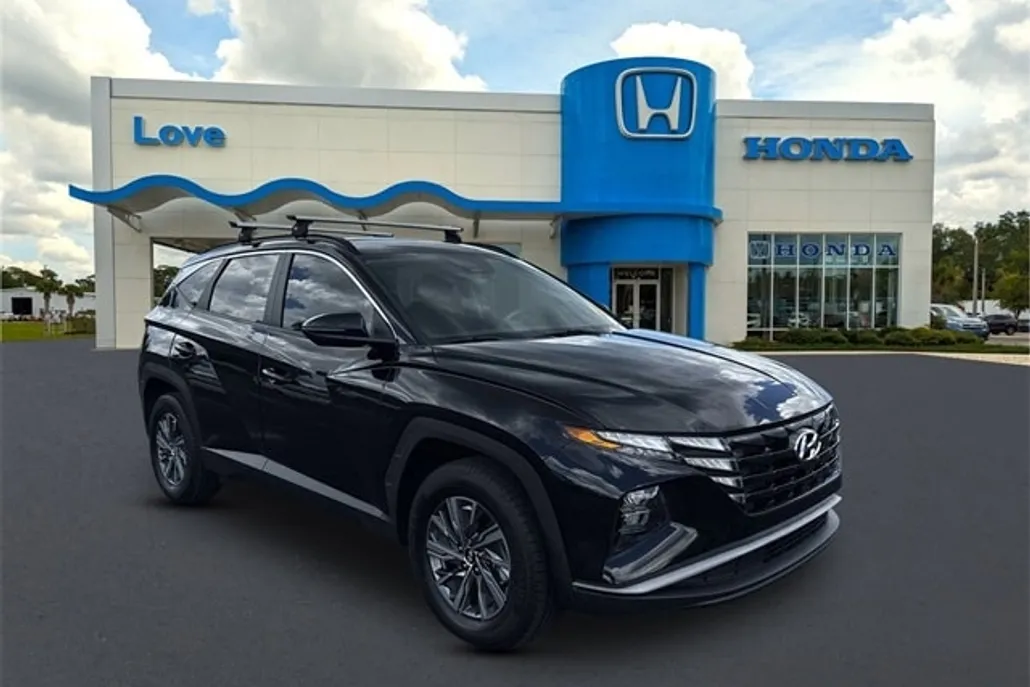 2022 Hyundai Tucson Hybrid Blue photo 1