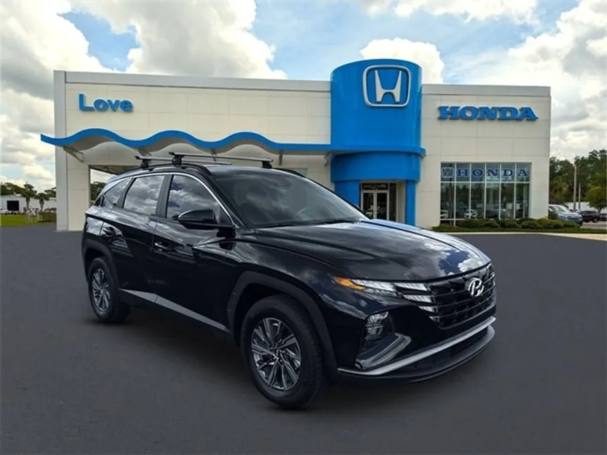 2022 Hyundai Tucson Hybrid Blue photo 1