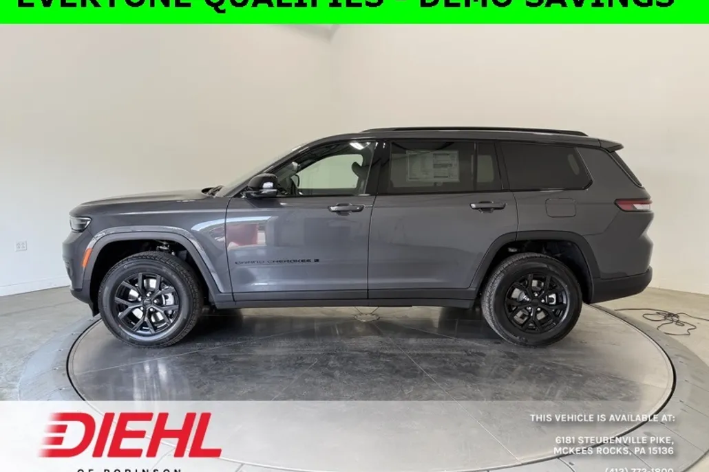 2025 Jeep Grand Cherokee Altitude X photo 1