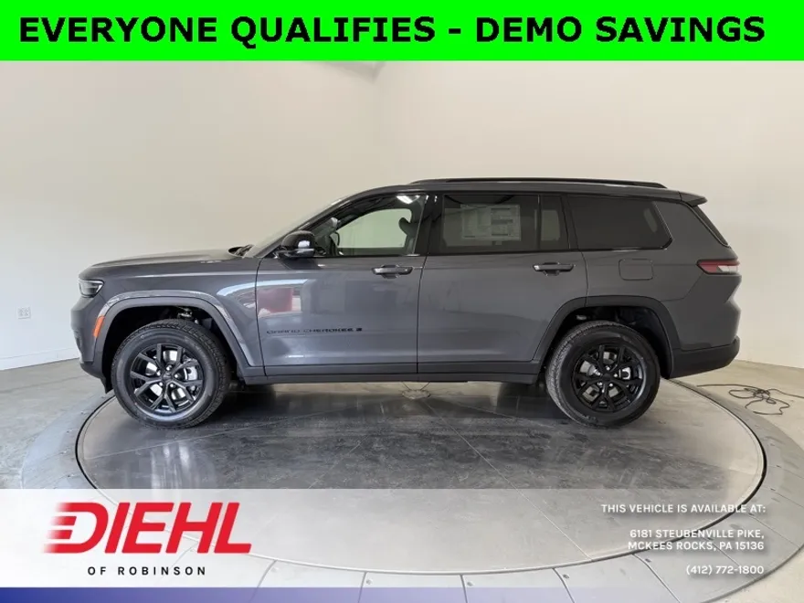 2025 Jeep Grand Cherokee Altitude X photo 1