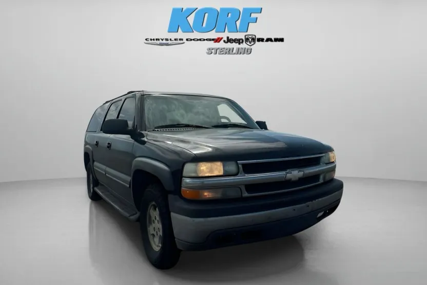 2001 Chevrolet Suburban 1500 LS photo 1