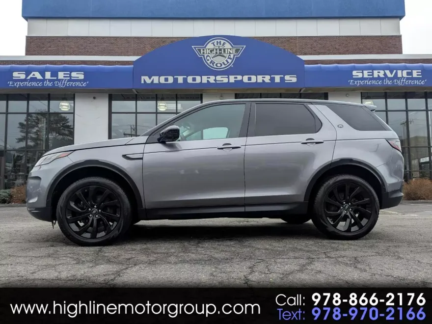 2021 Land Rover Discovery Sport SE photo 1