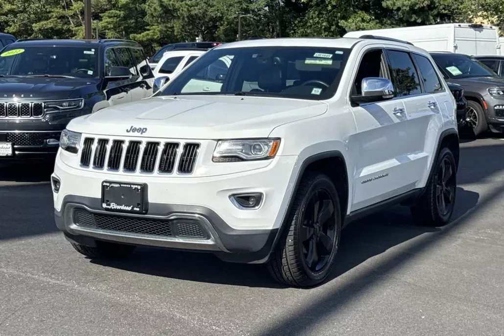 2015 Jeep Grand Cherokee Limited photo 1