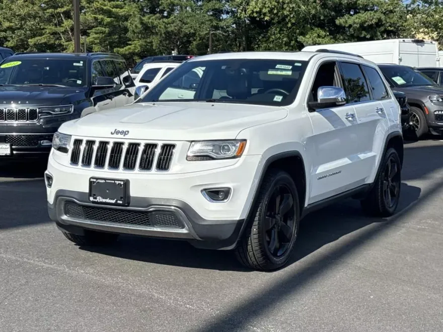 2015 Jeep Grand Cherokee Limited photo 1