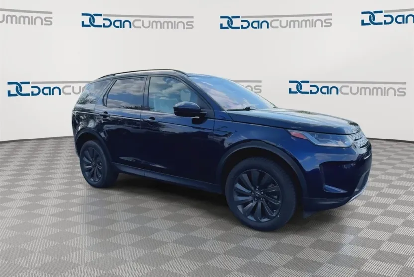 2020 Land Rover Discovery Sport SE photo 1