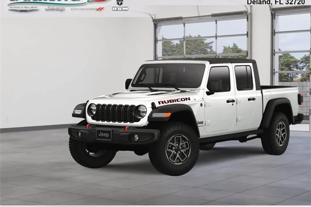 2025 Jeep Gladiator Rubicon photo 1