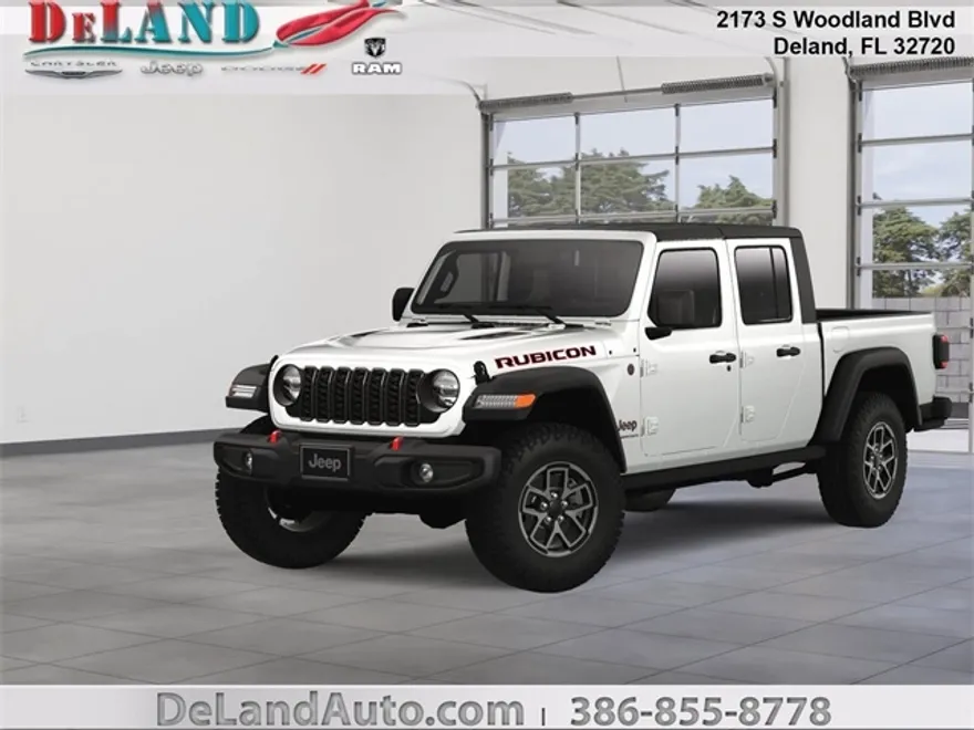 2025 Jeep Gladiator Rubicon photo 1