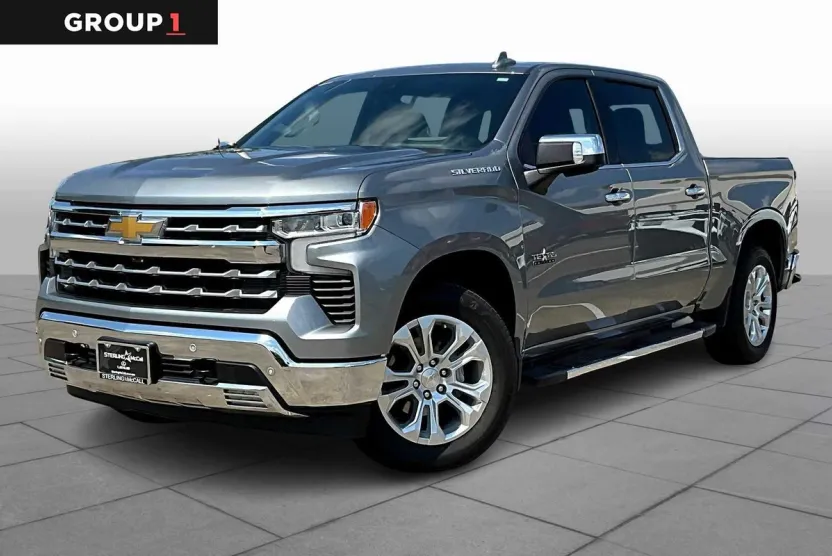 2024 Chevrolet Silverado 1500 LTZ photo 1
