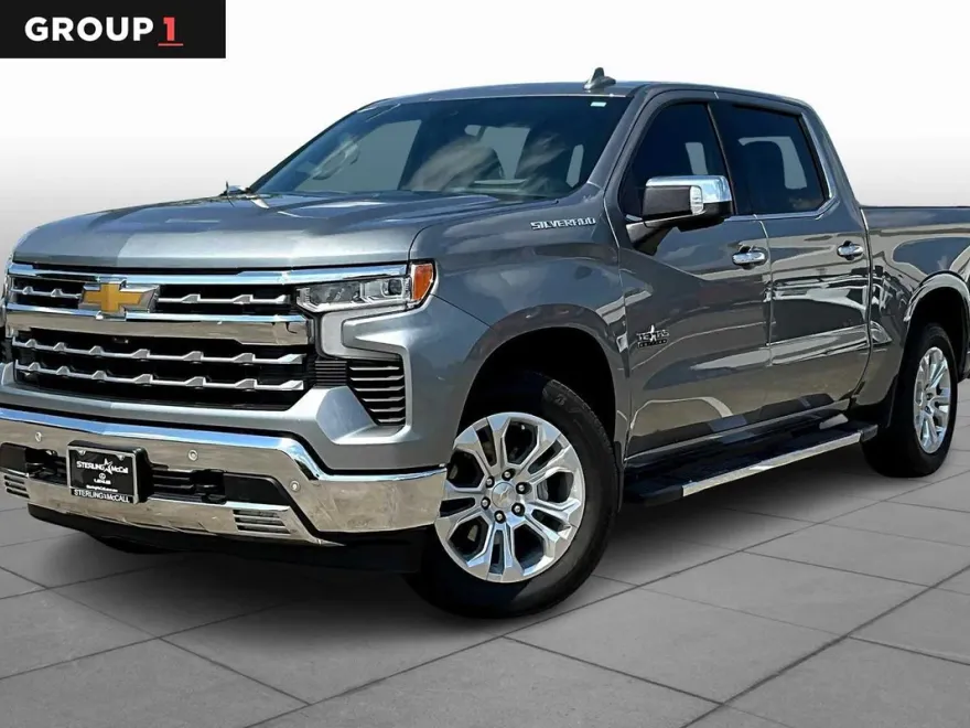 2024 Chevrolet Silverado 1500 LTZ photo 1