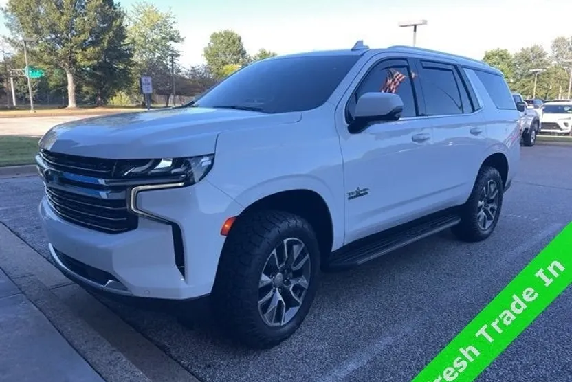 2021 Chevrolet Tahoe LT photo 1