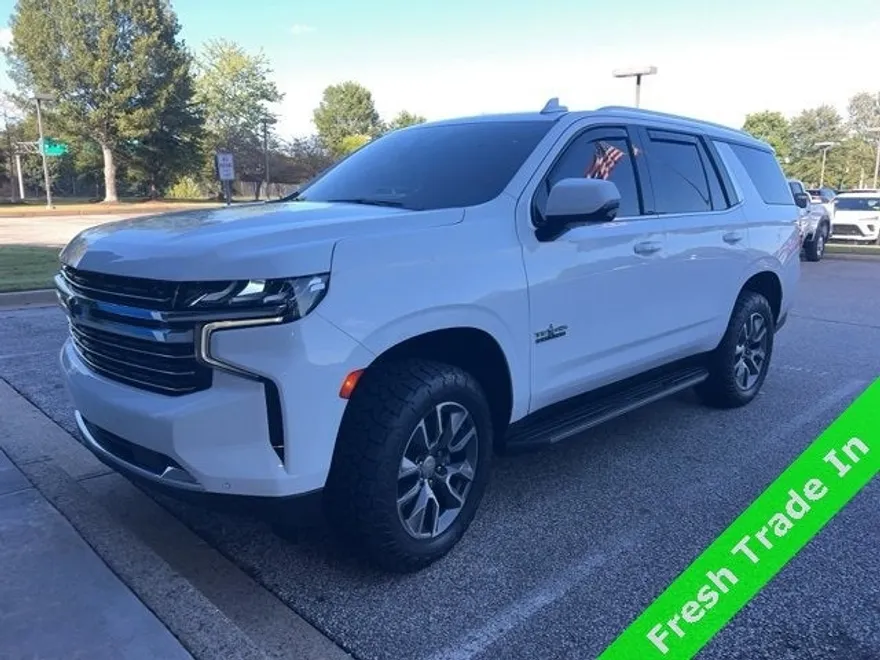2021 Chevrolet Tahoe LT photo 1
