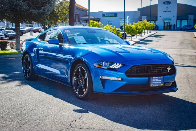 2021 Ford Mustang GT Premium photo 1