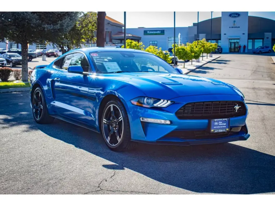 2021 Ford Mustang GT Premium photo 1