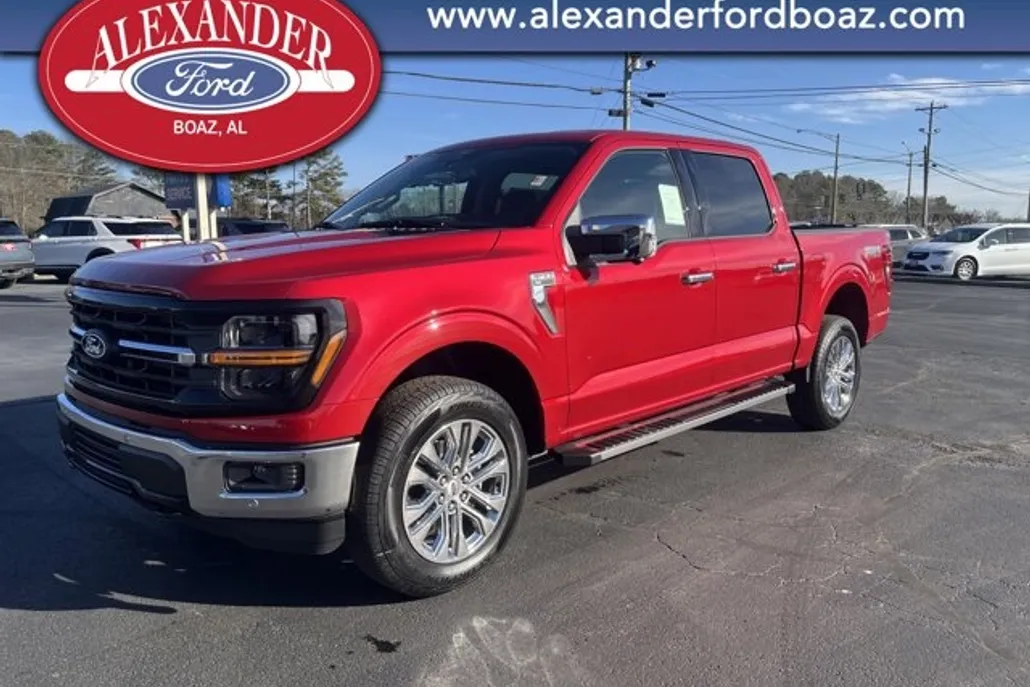 2025 Ford F-150 XLT photo 1