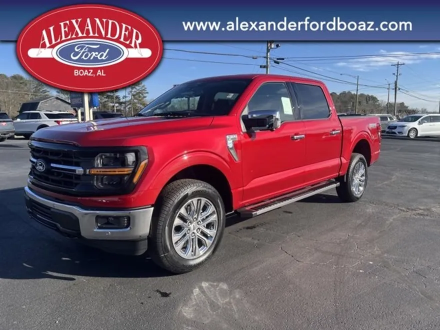 2025 Ford F-150 XLT photo 1