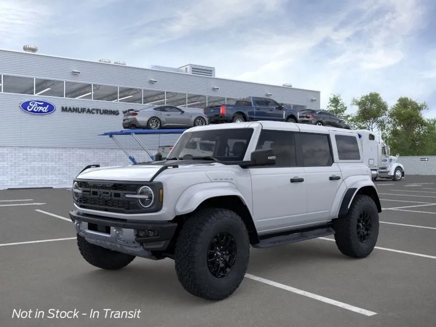 2025 Ford Bronco Raptor photo 1