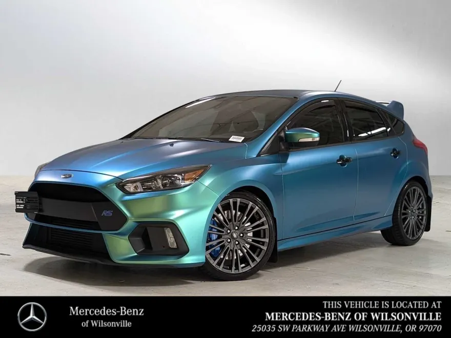 2016 Ford Focus RS photo 1